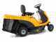 Stiga COMBI 372 - Rider trattorino tagliaerba - Motore ST 400 - cambio idrostatico
