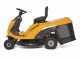 Stiga COMBI 372 - Rider trattorino tagliaerba - Motore ST 400 - cambio idrostatico
