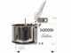 Famag Grilletta IM 6S/230 1 Velocit&agrave; - Impastatrice a spirale 6 Kg con testa sollevabile