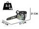 EGO CSX3000 - Motosega da potatura a batteria - 56V 4Ah