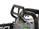 PROMO EGO CSX3002 - Motosega da potatura a batteria - 56V 4Ah