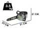 PROMO EGO CSX3002 - Motosega da potatura a batteria - 56V 4Ah