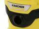 Karcher WD 4 V-20/5/22 - Bidone aspiratutto - 20 Litri - Fusto in Plastica