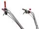 Efco MC400 - Motocoltivatore benzina - Emak K700H - Fresa reversa - 6.5HP