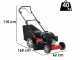 Marina Systems GALAXI GX 52 SH - Rasaerba a scoppio trazionato - Motore Honda GCVx 200 - Taglio 52 cm