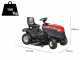 Efco EF 108 L/16 K - Trattorino tosaerba con scarico laterale e taglio mulching