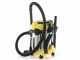 Karcher WD 3 S V-17/4/20 - Bidone Aspiratutto - Acciaio INOX - 17 litri