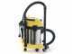 Karcher WD 3 S V-17/4/20 - Bidone Aspiratutto - Acciaio INOX - 17 litri