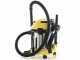 Karcher WD 3 S V-17/4/20 - Bidone Aspiratutto - Acciaio INOX - 17 litri