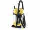 Karcher WD 3 S V-17/4/20 - Bidone Aspiratutto - Acciaio INOX - 17 litri