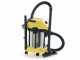 Karcher WD 3 S V-17/4/20 - Bidone Aspiratutto - Acciaio INOX - 17 litri