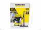 Karcher WD 3 S V-17/4/20 - Bidone Aspiratutto - Acciaio INOX - 17 litri