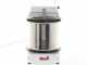 Famag Grilletta IM 8S/230 10 Velocit&agrave; HH - Impastatrice a spirale 8 Kg ad alta idratazione con testa sollevabile