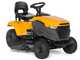 Stiga Tornado 398 M - Trattorino tosaerba - Cambio meccanico - Scarico laterale e Mulching
