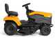 Stiga Tornado 398 M - Trattorino tosaerba - Cambio meccanico - Scarico laterale e Mulching