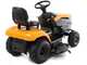 Stiga Tornado 398 M - Trattorino tosaerba - Cambio meccanico - Scarico laterale e Mulching