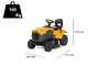 Stiga Tornado 398 M - Trattorino tosaerba - Cambio meccanico - Scarico laterale e Mulching