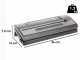 Royal Food VPM 3100 C - Macchina sottovuoto - Barra saldante da 30cm