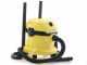 Karcher WD 2 PLUS V-12/4/18/C - Bidone aspiratutto - Fusto 12 l