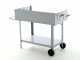 Royal Food CB 550S - Barbecue a carbone