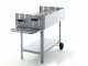 Royal Food CB 550S - Barbecue a carbone