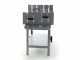 Royal Food CB 550S - Barbecue a carbone