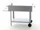Royal Food CB 550S - Barbecue a carbone