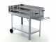 Royal Food CB 550S - Barbecue a carbone