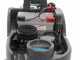 Comet PSW 11 B - Lavapavimenti a batteria - 3 in 1: lava, asciuga e aspira
