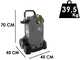 Karcher PRO HD 8/18-4 M - Idropulitrice professionale ad acqua fredda - 270 bar Max - 350 l/h - trifase