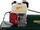 Tagliaerba Elicoidale Marina Systems 660H - Honda GX200 - Rullo metallo - Elica 6 lame
