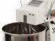 Famag Grilletta IM 10S/230 10 Velocit&agrave; HH - Impastatrice a spirale 10 Kg ad alta idratazione con testa sollevabile