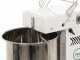 Famag Grilletta IM 10S/230 10 Velocit&agrave; HH - Impastatrice a spirale 10 Kg ad alta idratazione con testa sollevabile