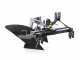 BlackStone B-BPS 35 - Aratro monovomere - Spostamento manuale a vite - Per trattori con attacco a tre punti