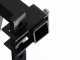 BlackStone B-BPS 35 - Aratro monovomere - Spostamento manuale a vite - Per trattori con attacco a tre punti