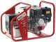 TecnoGen H8000 E/A - Generatore di corrente a benzina 5.8 kW - Continua 5.2 kW Monofase + ATS