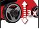 Arieggiatore a batteria Einhell GC-SC 36/31 - 18V - 2x 4Ah
