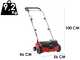 Einhell GC-SC 36/31 Li - Arieggiatore a batteria - 18V - 2x 4Ah