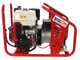 Tecnogen H8000 TE/A - Generatore di corrente a benzina con AVR 6 kW - Continua 5.4 kW Trifase + ATS