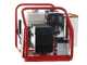 Tecnogen H8000 TE/A - Generatore di corrente a benzina con AVR 6 kW - Continua 5.4 kW Trifase + ATS