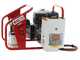 Tecnogen H8000 TE/A - Generatore di corrente a benzina con AVR 6 kW - Continua 5.4 kW Trifase + ATS