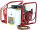 Tecnogen H8000 TE/A - Generatore di corrente a benzina con AVR 6 kW - Continua 5.4 kW Trifase + ATS