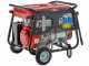 Valex EX 5505 - Generatore di corrente a benzina carrellato 5.5 kW - Continua 5 kW Monofase