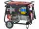 Valex EX 5505 - Generatore di corrente a benzina carrellato 5.5 kW - Continua 5 kW Monofase