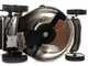 Marina Systems MX 57 3V - Tagliaerba a scoppio trazionato - Motore honda GCVx 200 - Acciaio INOX