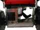 Marina Systems MX 57 3V - Tagliaerba a scoppio trazionato - Motore honda GCVx 200 - Acciaio INOX