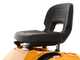 Stiga Tornado 7108e - Trattorino tagliaerba a batteria - Motore elettrico a batteria 48V/64Ah - scarico laterale