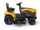 Stiga Tornado 7108e - Trattorino tagliaerba a batteria - Motore elettrico a batteria 48V/64Ah - scarico laterale