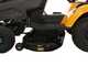 Stiga Tornado 7108e - Trattorino tagliaerba a batteria - Motore elettrico a batteria 48V/64Ah - scarico laterale