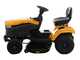 Stiga Tornado 7108e - Trattorino tagliaerba a batteria - Motore elettrico a batteria 48V/64Ah - scarico laterale